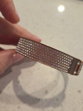 Rose Gold Pandora Bracelet
